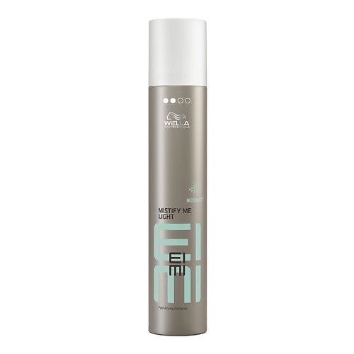 

WELLA PROFESSIONALS Сухой лак легкой фиксации EIMI MISTIFY ME 300.0, Сухой лак легкой фиксации EIMI MISTIFY ME