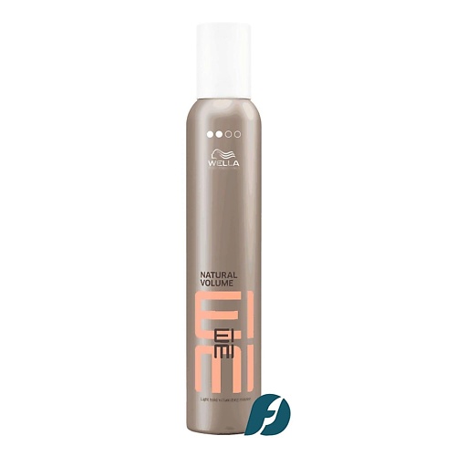 

WELLA PROFESSIONALS Пена для легкой фиксации EIMI Natural Volume 300.0, Пена для легкой фиксации EIMI Natural Volume