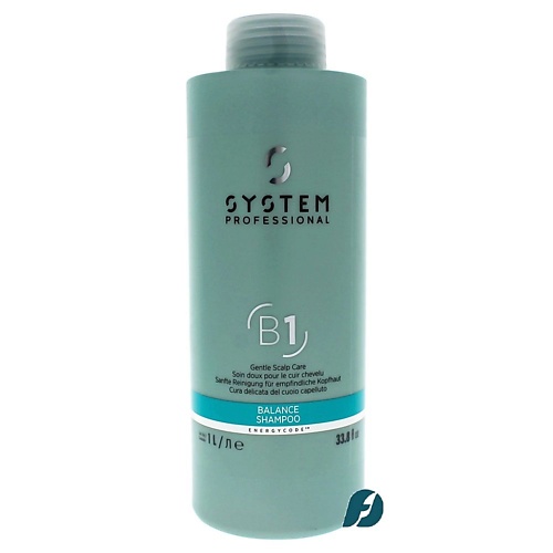 SYSTEM PROFESSIONAL Шампунь для чувствительной кожи головы BALANCE SHAMPOO 1000.0