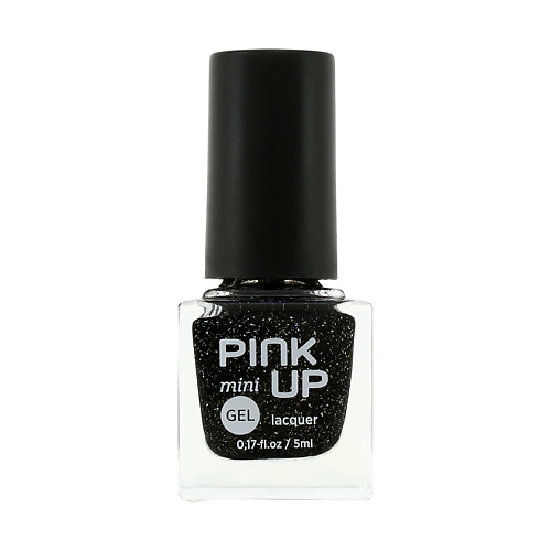 

PINK UP Лак для ногтей MINI GEL 5.0, Лак для ногтей MINI GEL