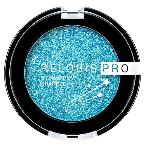 

RELOUIS Тени для век EYESHADOW SPARKLE, Тени для век EYESHADOW SPARKLE