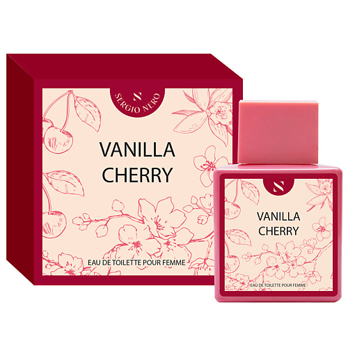 VANILLA Туалетная вода Cherry 500 434₽