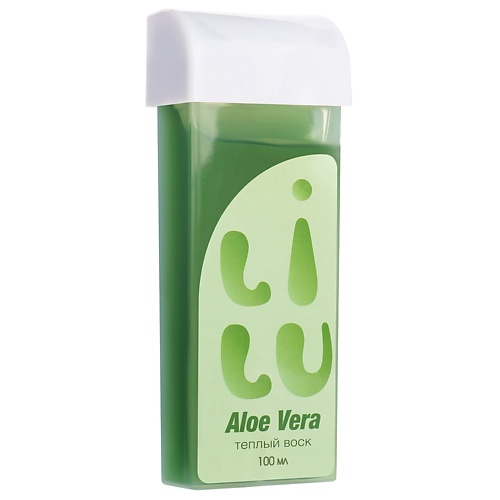 LILU Воск тёплый в картридже Aloe Vera (средней плотности) 100.0