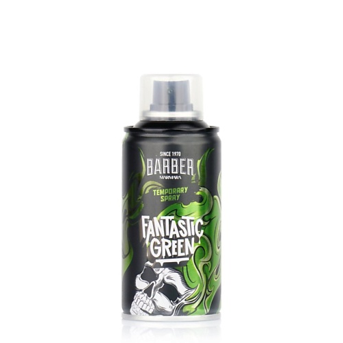 MARMARA BARBER Лак для волос цветной FANTASTIC GREEN