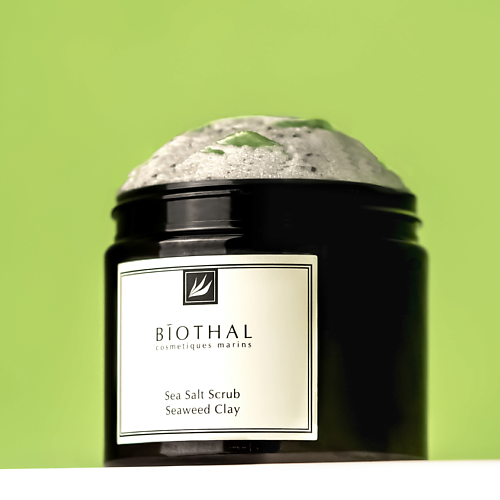 BIOTHAL Скраб соляной для тела Водоросли Глина Sea Salt Scrub Seaweed Clay 3800 749₽