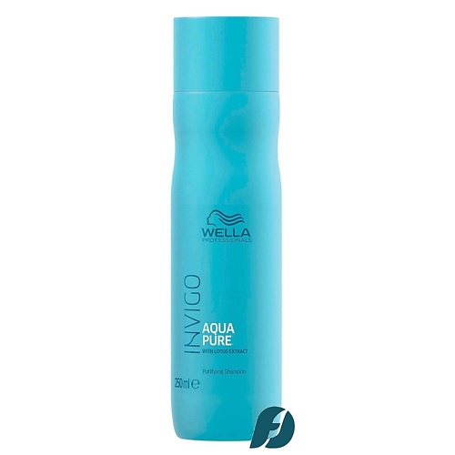 WELLA PROFESSIONALS Шампунь очищающий Invigo Balance Aqua Pure 250.0