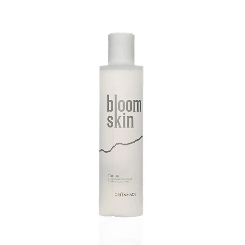 

GREENMADE Тоник Отшелушивающий с АНА-кислотами BLOOM SKIN 200.0, Тоник Отшелушивающий с АНА-кислотами BLOOM SKIN