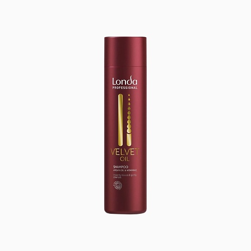 LONDA PROFESSIONAL Шампунь для волос с аргановым маслом VELVET OIL 250.0