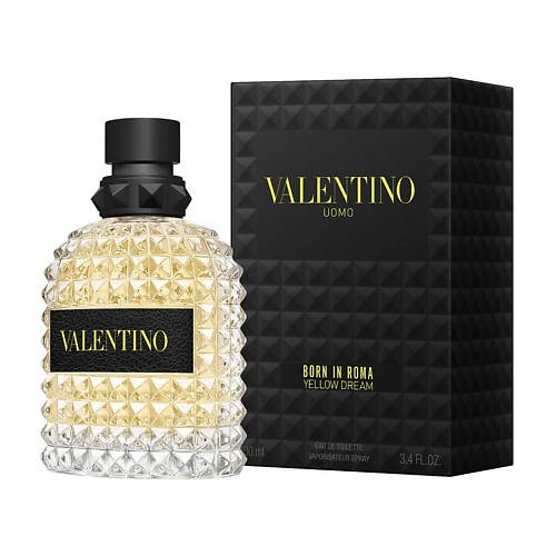 VALENTINO Туалетная вода Uomo Born In Roma Yellow Dream 500 11850₽