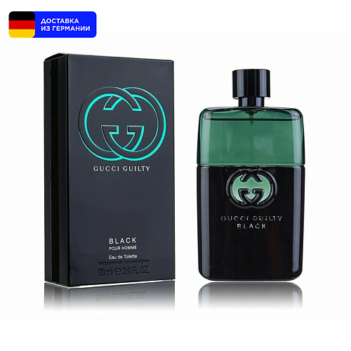 GUCCI Туалетная вода Guilty Black Pour Homme 90.0