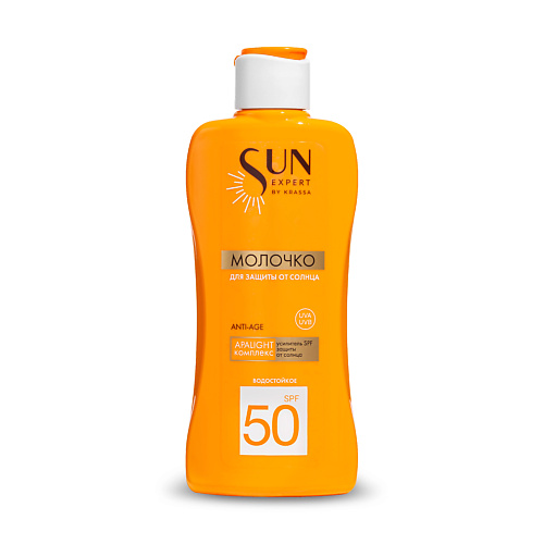 

KRASSA SUN EXPERT Молочко для защиты от солнца SPF 50 180.0, SUN EXPERT Молочко для защиты от солнца SPF 50