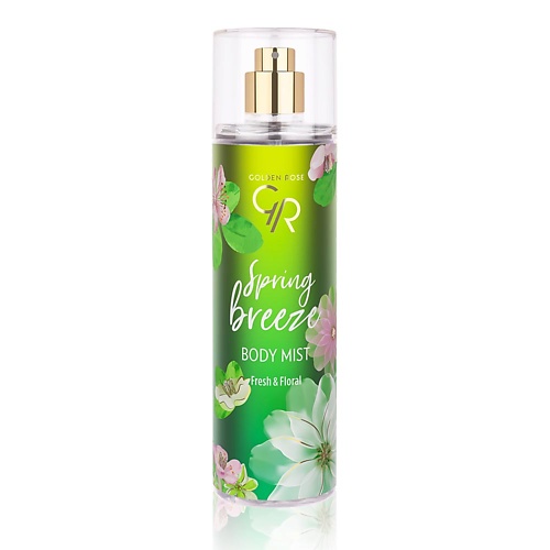 

GOLDEN ROSE Спрей для тела SPRING BREEZE BODY MIST Fresh&Floral 200.0, Спрей для тела SPRING BREEZE BODY MIST Fresh&Floral