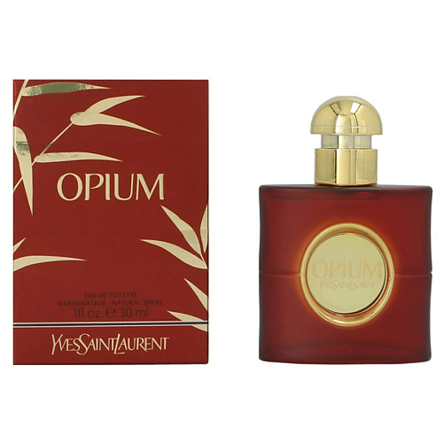 YVES SAINT LAURENT Туалетная вода Opium 300 11633₽