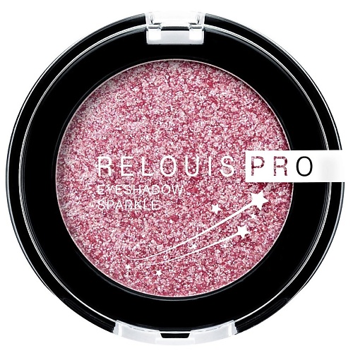 фото Relouis тени "pro eyeshadow sparkle"