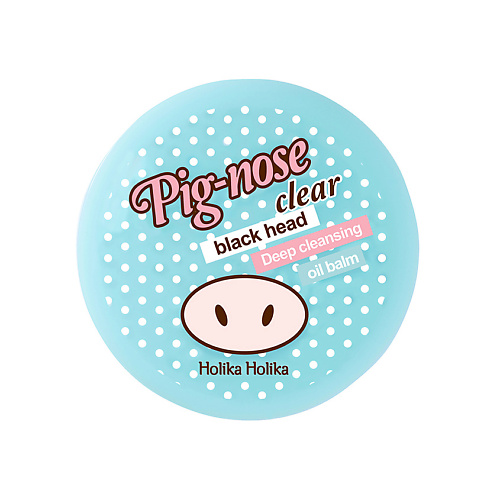 

HOLIKA HOLIKA Бальзам для очистки пор Pig-nose Clear Black Head Deep Cleansing Oil Balm, Бальзам для очистки пор Pig-nose Clear Black Head Deep Cleansing Oil Balm