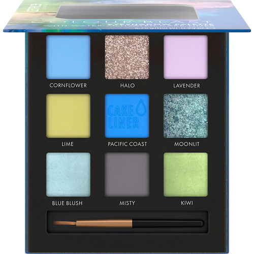 

CATRICE Палетка теней для век Colour Blast Eyeshadow Palette, Палетка теней для век Colour Blast Eyeshadow Palette