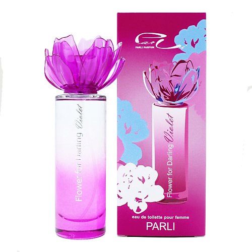 PARLI Туалетная вода женская Flower for Darling Violet 550 344₽