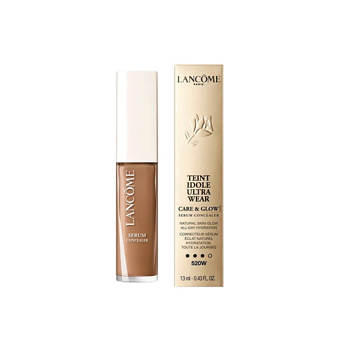 LANCOME Ухаживающий консилер с эффектом сияния Teint Idole Care & Glow Serum Concealer 13.0