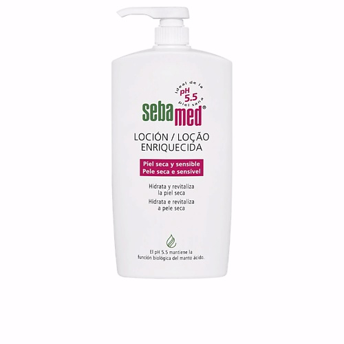 

SEBAMED Увлажняющий лосьон Enriched Body Lotion для сухой и чувствительной кожи тела 400.0, Увлажняющий лосьон Enriched Body Lotion для сухой и чувствительной кожи тела