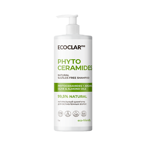 ECOCLARME Шампунь PHYTO CERAMIDES 1000.0