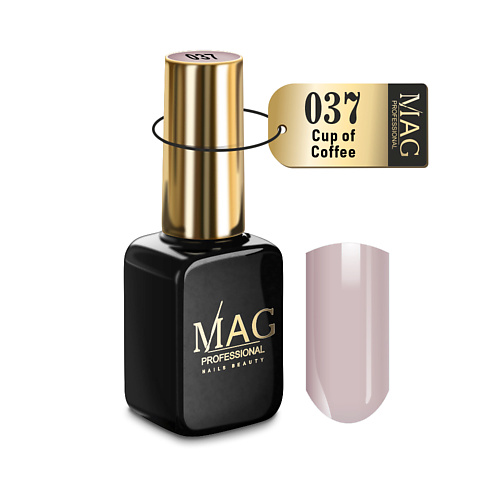 

MAG NAILS BEAUTY PROFESSIONAL Белый гель-лак для ногтей Color 001 Milky Ice 10.0, Белый гель-лак для ногтей Color 001 Milky Ice