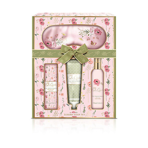 

BAYLIS&HARDING BAYLIS & HARDING Подарочный набор Royale Garden Rose Poppy & Vanilla Luxury Beauty Sleep, BAYLIS & HARDING Подарочный набор Royale Garden Rose Poppy & Vanilla Luxury Beauty Sleep