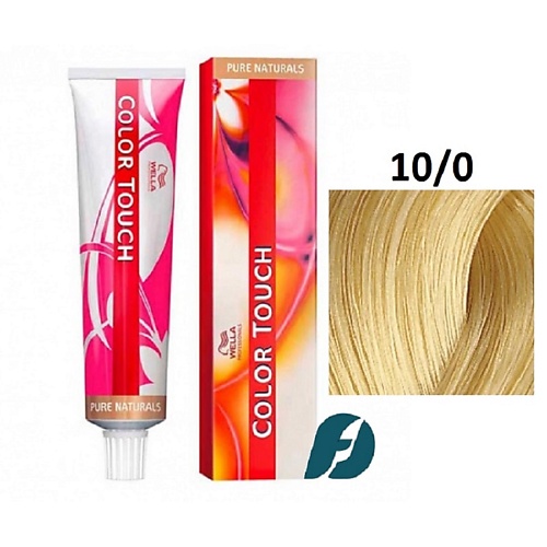 

WELLA PROFESSIONALS Интенсивное тонирование для волос Color Touch, Интенсивное тонирование для волос Color Touch