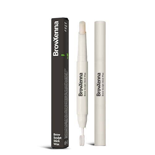 

BROWXENNA Воск-стик для укладки и ухода за бровями с щеточкой Brow Sculpt Stick Wax, Воск-стик для укладки и ухода за бровями с щеточкой Brow Sculpt Stick Wax