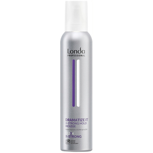 

LONDA PROFESSIONAL Volume DRAMATIZE IT пена для укладки волос экстра сильной фиксации 200.0, Volume DRAMATIZE IT пена для укладки волос экстра сильной фиксации