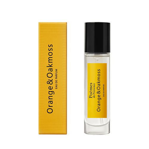 POÈMES DE PROVENCE Парфюмерная вода Orange & Oakmoss 15.0