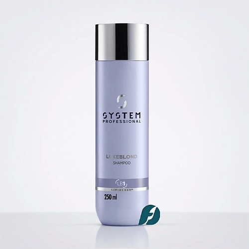 SYSTEM PROFESSIONAL Восстанавливающий шампунь для светлых волос LUXEBLONDE SHAMPOO 250.0