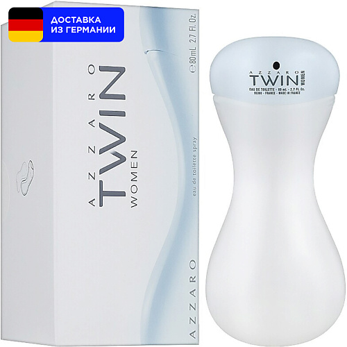 AZZARO Туалетная вода Twin For Women 800 4755₽