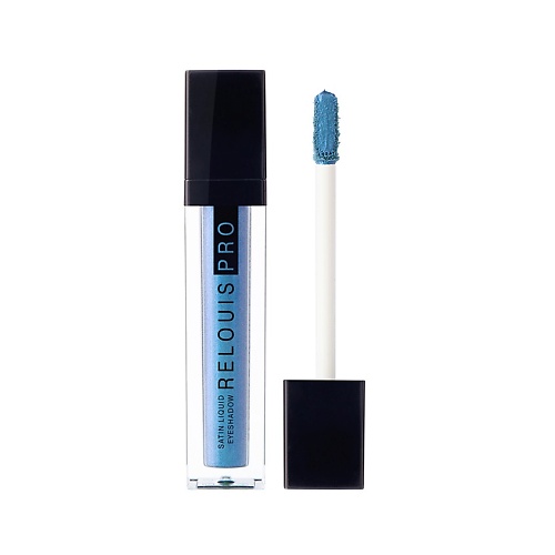 фото Relouis тени для век жидкие сатиновые relouis pro satin liquid eyeshadow