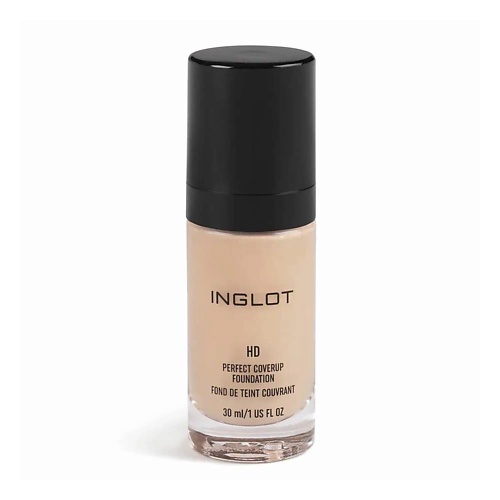 

INGLOT Тональный крем HD perfect coverup foundation стойкий, выравнивающий, Тональный крем HD perfect coverup foundation стойкий, выравнивающий