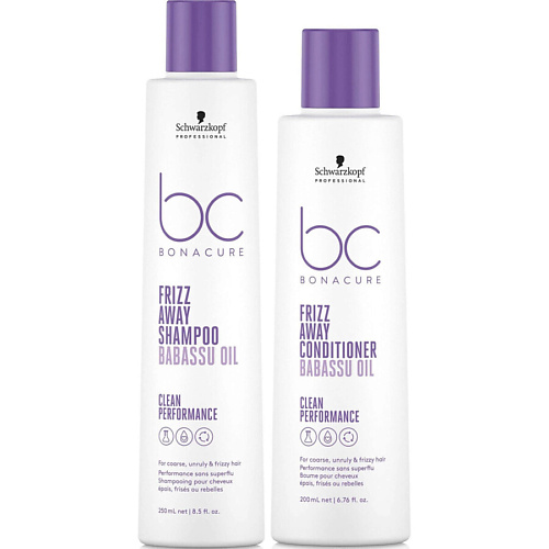 BONACURE Набор средств для волос Frizz Away Duo