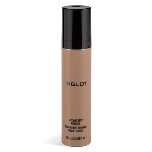 фото Inglot крем с эффектом загара amc face and body bronzing с мерцанием 100.0