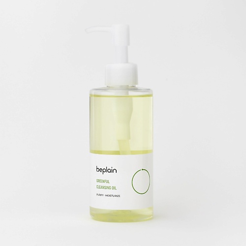 

BEPLAIN Гидрофильное масло для очищения кожи GREENFUL CLEANSING OIL 200.0, Гидрофильное масло для очищения кожи GREENFUL CLEANSING OIL