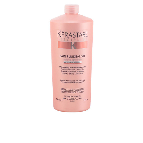 KERASTASE Шампунь для гладкости волос Discipline Bain Fluideal 1000.0