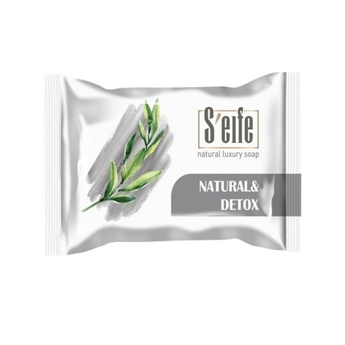 

КМЗ Мыло туалетное натуральное Natural&Detox S'EIFE, Мыло туалетное натуральное Natural&Detox S'EIFE