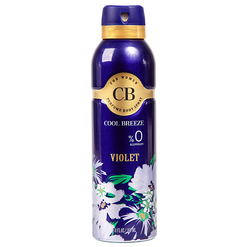 

COOL BREEZE Дезодорант спрей женский Violet 200.0, Дезодорант спрей женский Violet