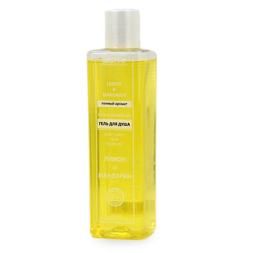 DNC Гель для душа Лимон и мандарин Bath Shower Gel Lemon Mandarin 511₽