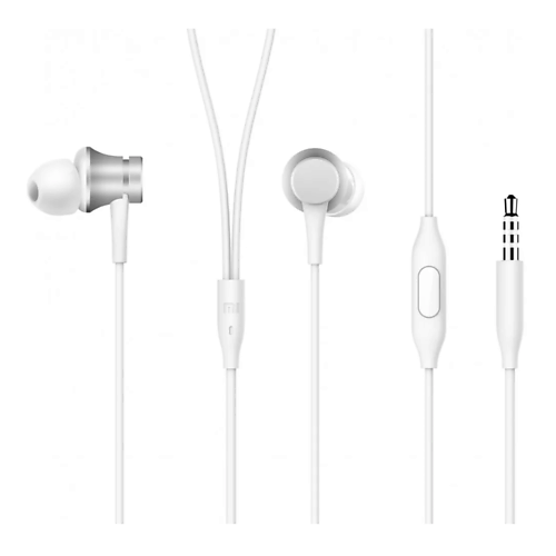 Электроника  Летуаль MI Наушники In-Ear Headphones Basic Silver HSEJ03JY (ZBW4355TY)