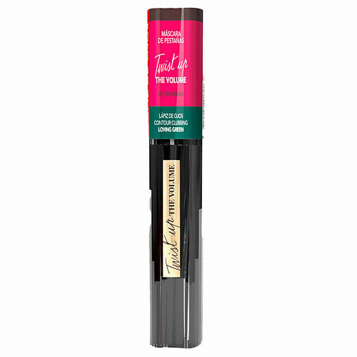 

BOURJOIS Набор Twist Up The Volume + Contour Clubbing, Набор Twist Up The Volume + Contour Clubbing