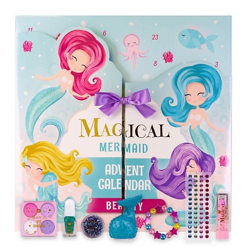 ACCENTRA Адвент календарь для девочек Magical UnicornMermaid Advent Calendar 6482₽