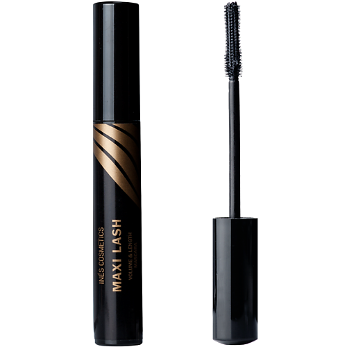 

INÉS COSMETICS Тушь для ресниц Maxi Lash Volume & Lenght Mascara, Тушь для ресниц Maxi Lash Volume & Lenght Mascara