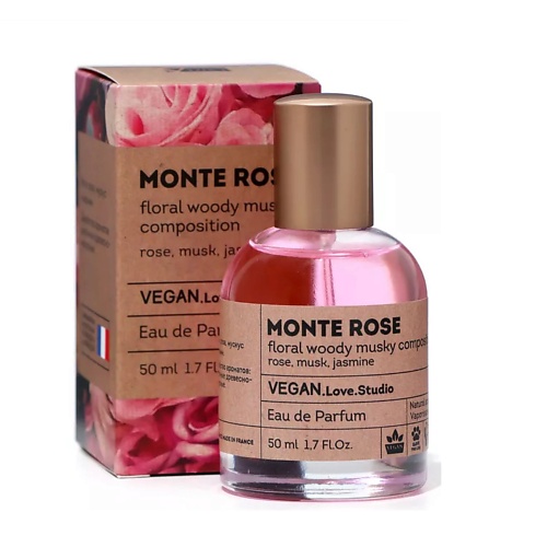 VEGAN.LOVE.STUDIO Парфюмерная вода женская Monte Rose 50.0