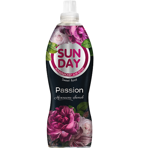 

SUNDAY Кондиционер для белья "Sunday sweet floral. Passion» 1000, Кондиционер для белья "Sunday sweet floral. Passion»