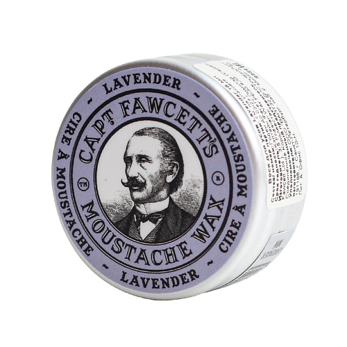 

CAPTAIN FAWCETT Воск для усов Lavender 15.0, Воск для усов Lavender