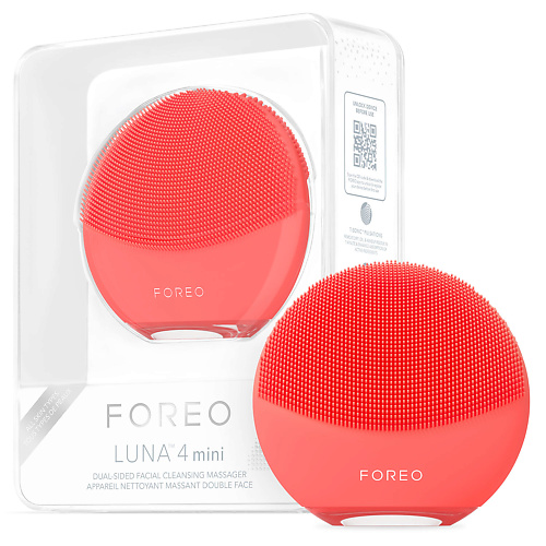 фото Foreo luna 4 mini умная щеточка с 2 зонами для очищения