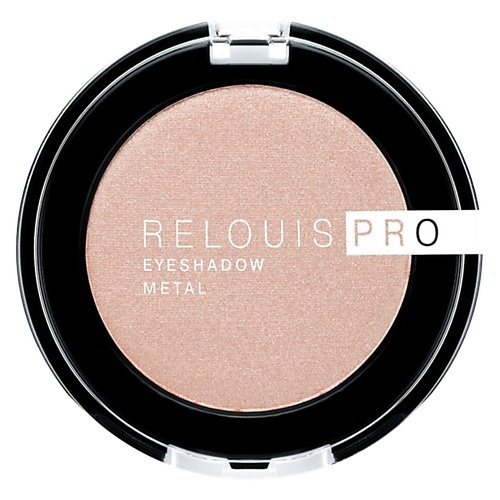 фото Relouis тени для век eyeshadow metal